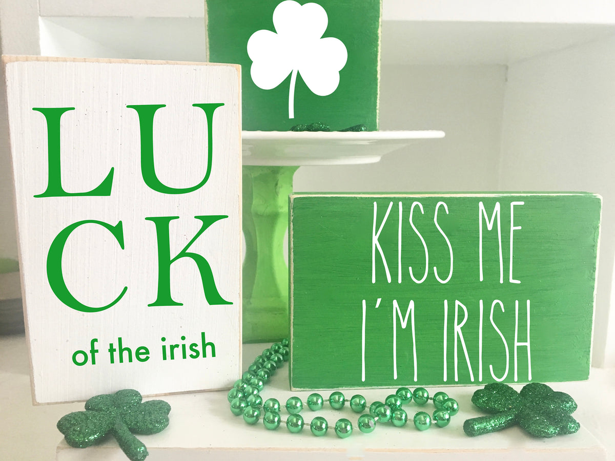 Irish Slainte Sign, St Patrick's Day Gift, Irish Decor, Custom Irish S –  clickcoastal